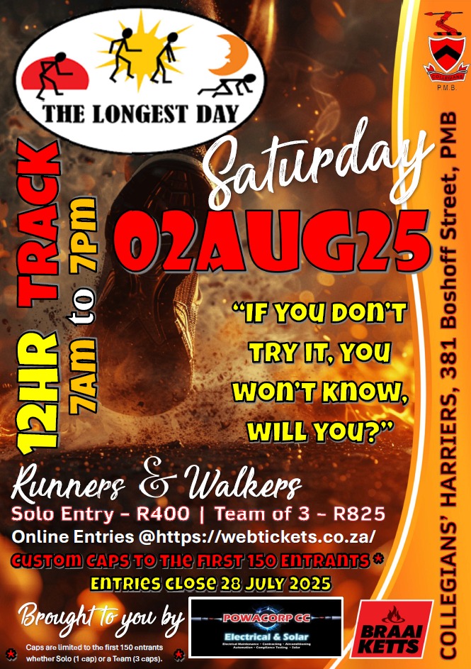 LONGEST DAY FLYER 2025